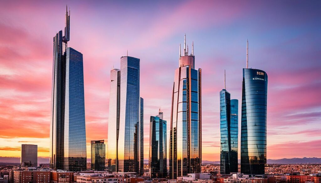 Cuatro Torres Business Area, Madrid