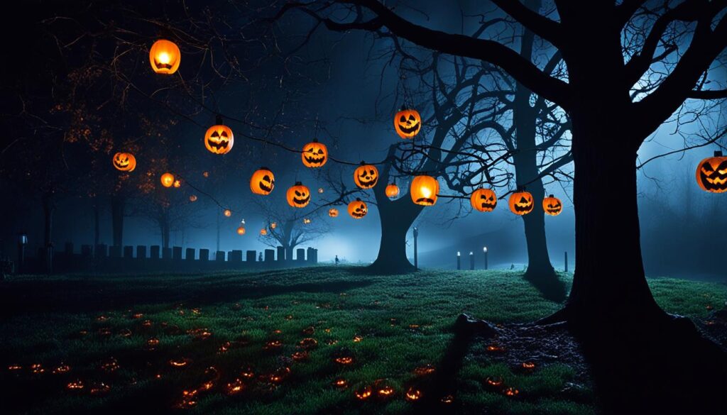Lámparas de Halloween