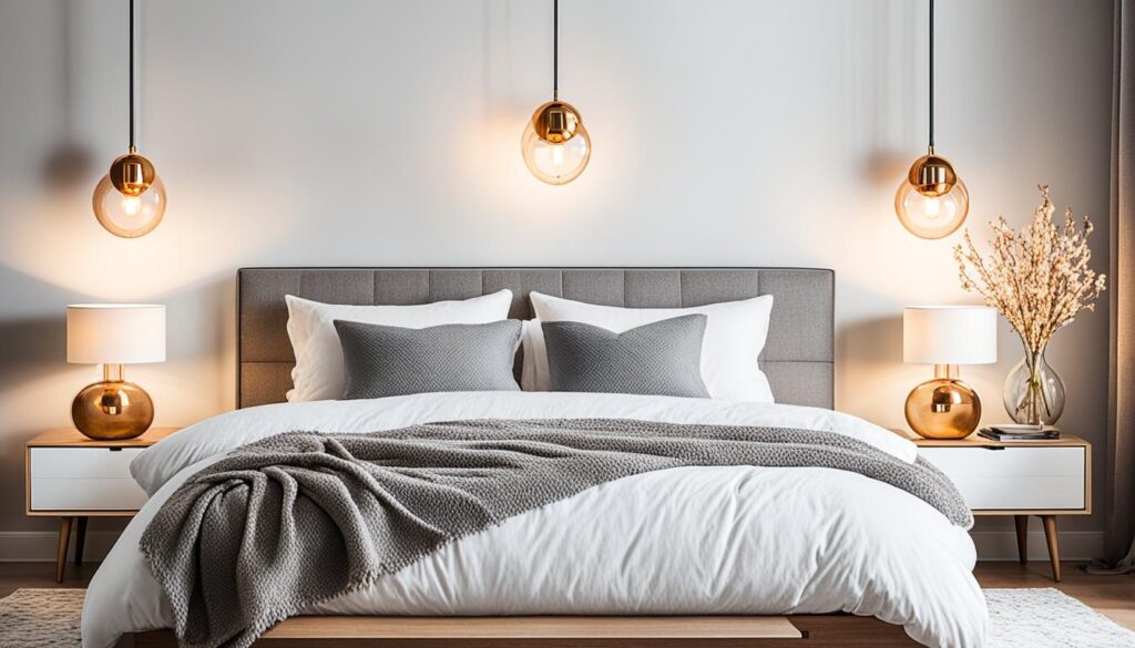 Lámparas de techo para dormitorio matrimonio