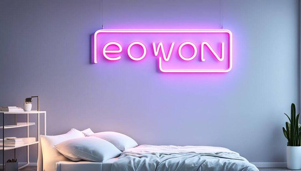 Letreros de neón LED