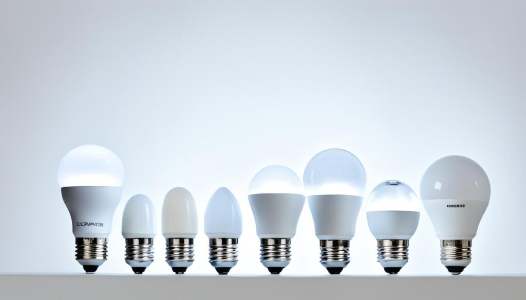 Tipos de bombillas LED