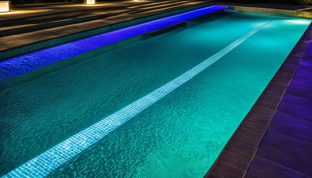 Tipos de luces LED sumergibles