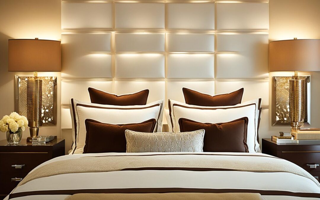apliques de pared para dormitorio
