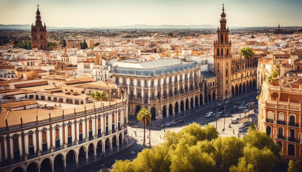 arquitectura moderna en Sevilla