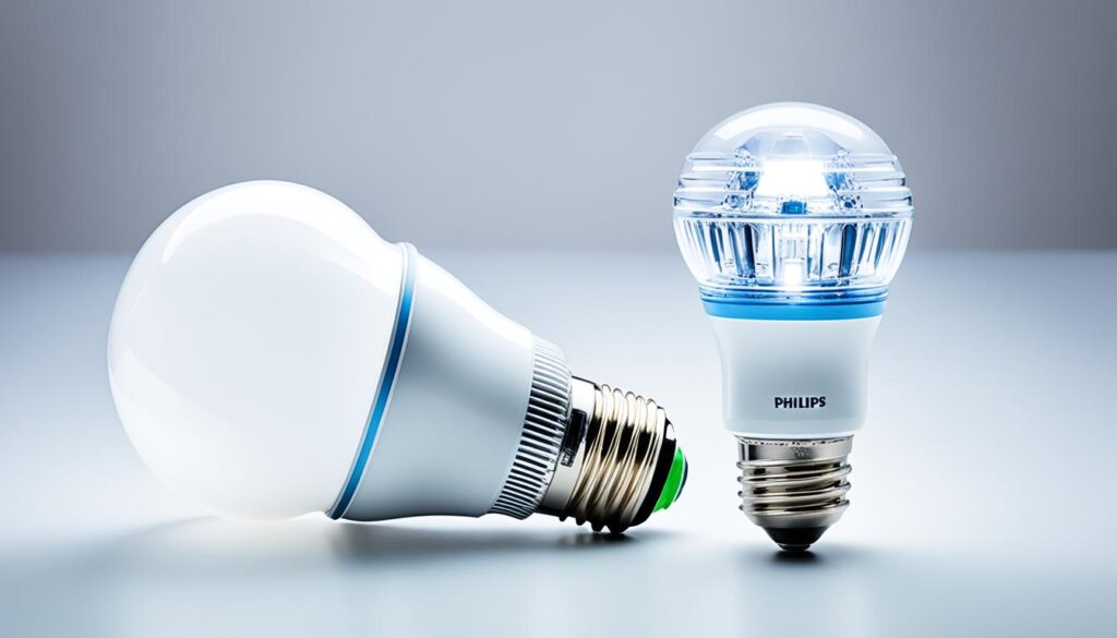 bombillas led Philips y Osram