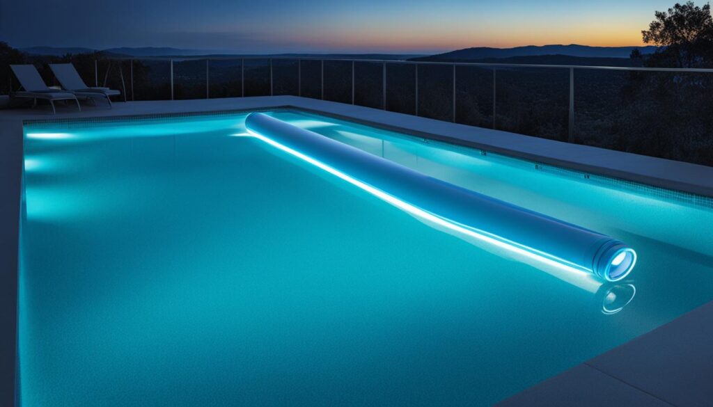 eficiencia de los tubos LED
