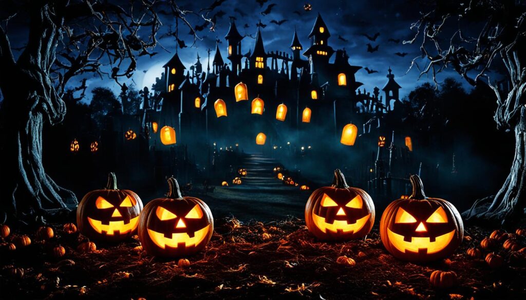 farolillos de calabaza