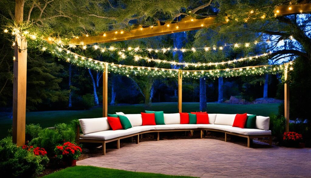 guirnaldas led navidad