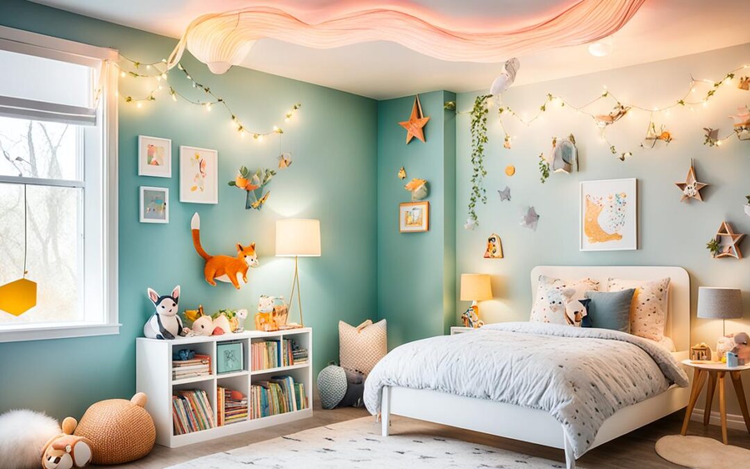 Iluminación para habitaciones infantiles: Ideas