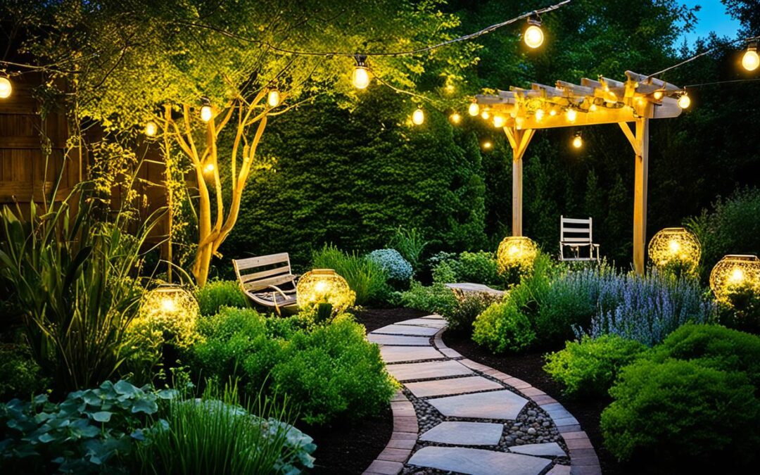 Iluminación para jardín: Ideas y consejos prácticos