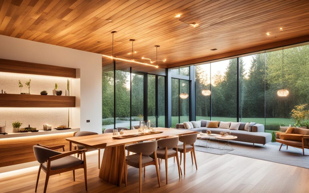 Iluminación para techos de madera: Ideas y consejos