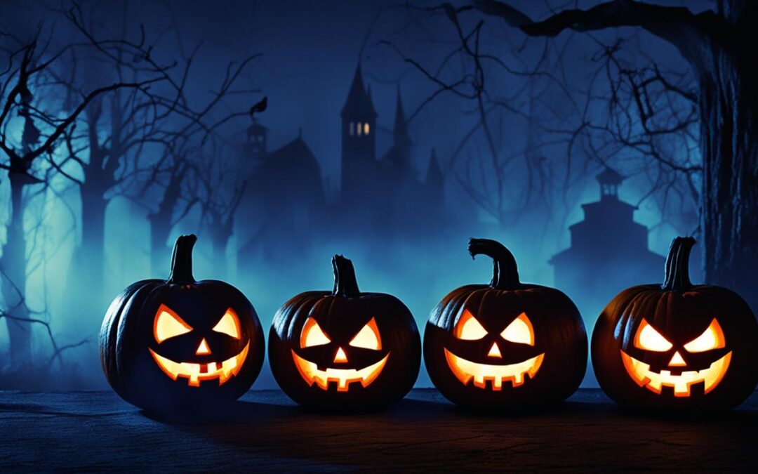 lámparas de halloween