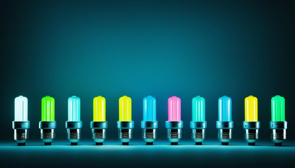 lámparas fluorescentes