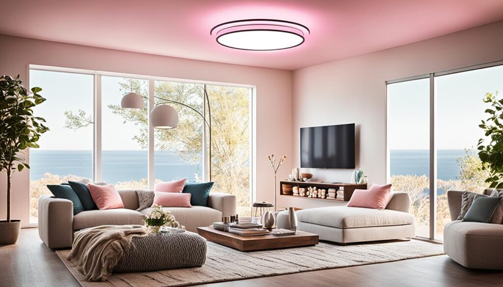 luces LED inteligentes