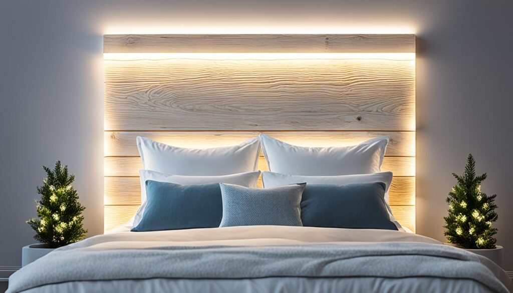 luces led ambiente dormitorio