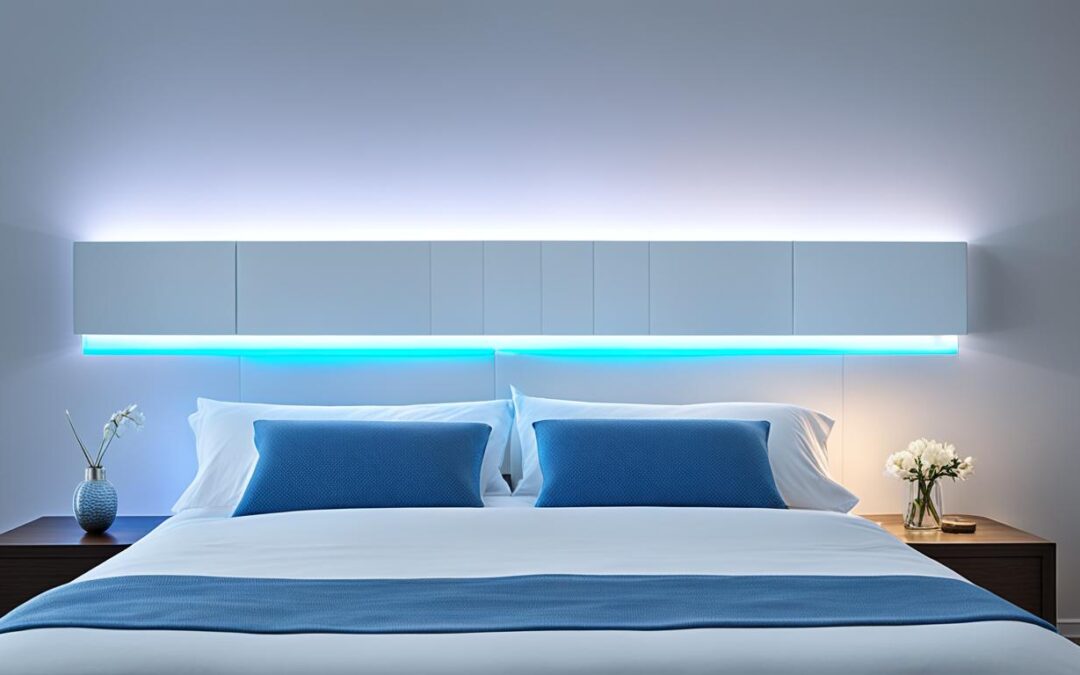 luces led para cabecero de cama