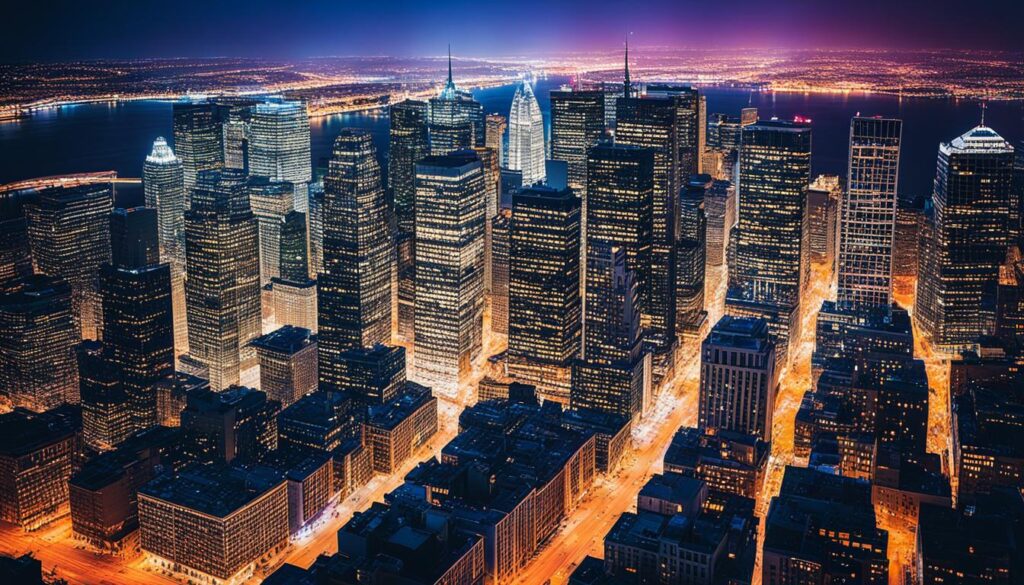 luces nocturnas