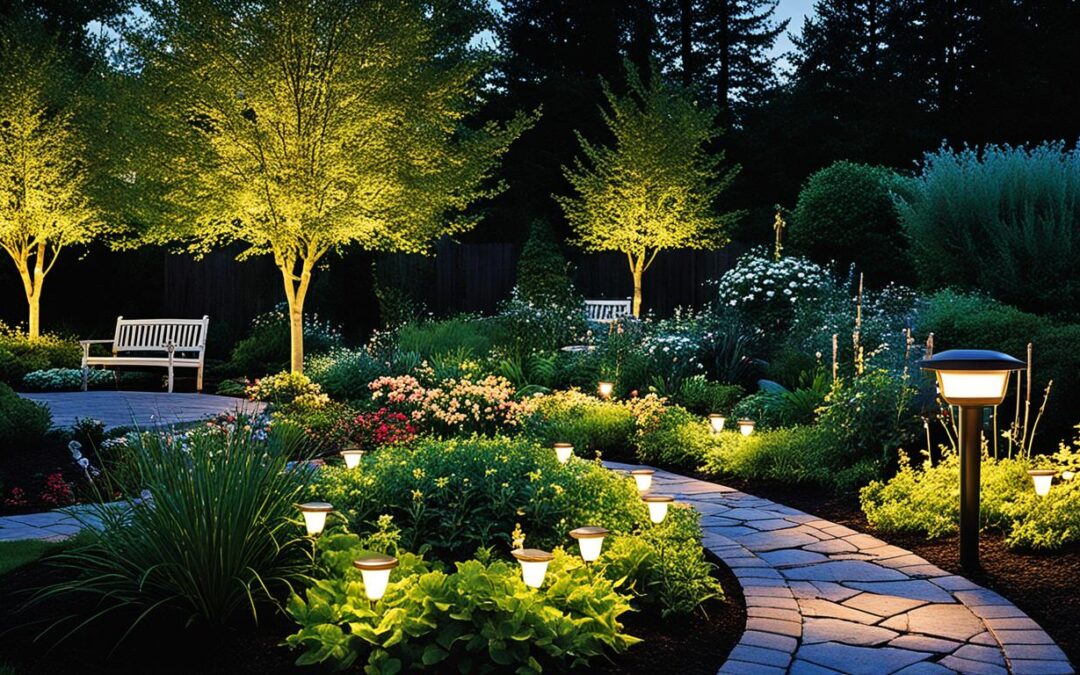 mejores luces solares para jardin baratos