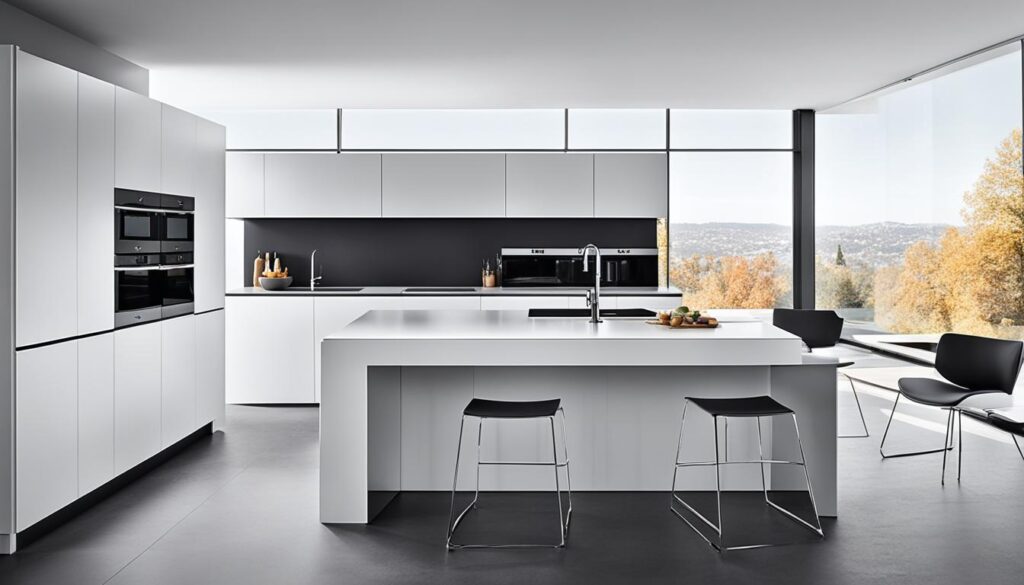 muebles de diseño para la cocina