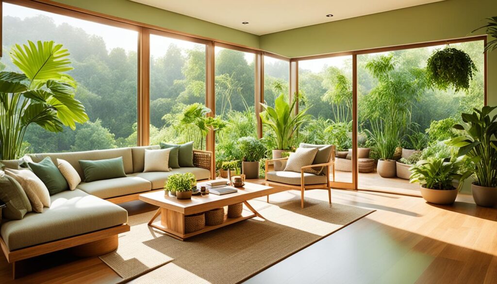 naturaleza en decoración