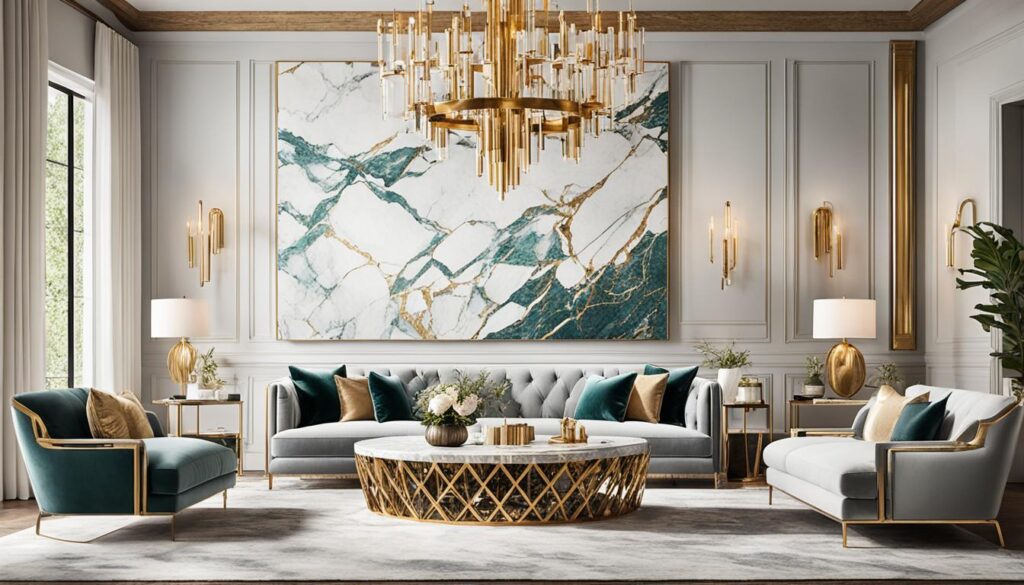opulencia en diseño