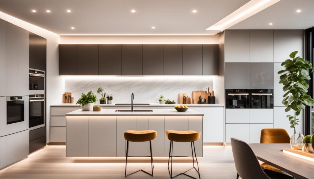 tiras de LED para decoración