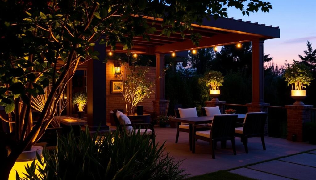 focos led para patio