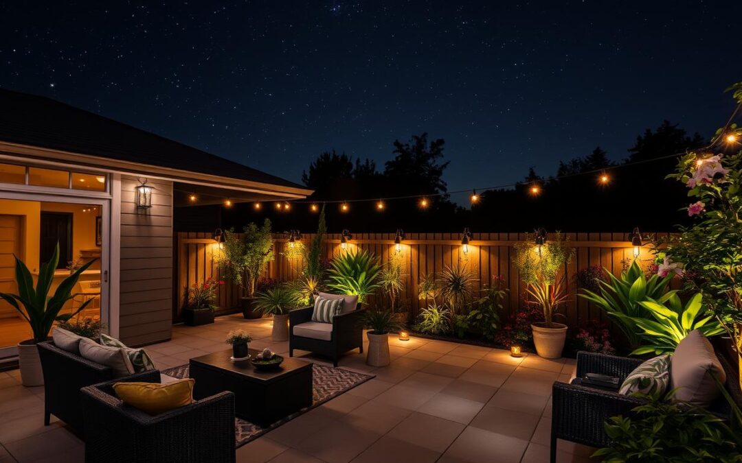 Aprende a iluminar tu patio con focos LED de [Marca]