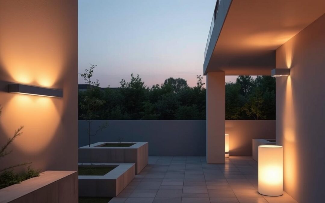 Encuentra la mejor iluminación exterior minimalista para tu hogar