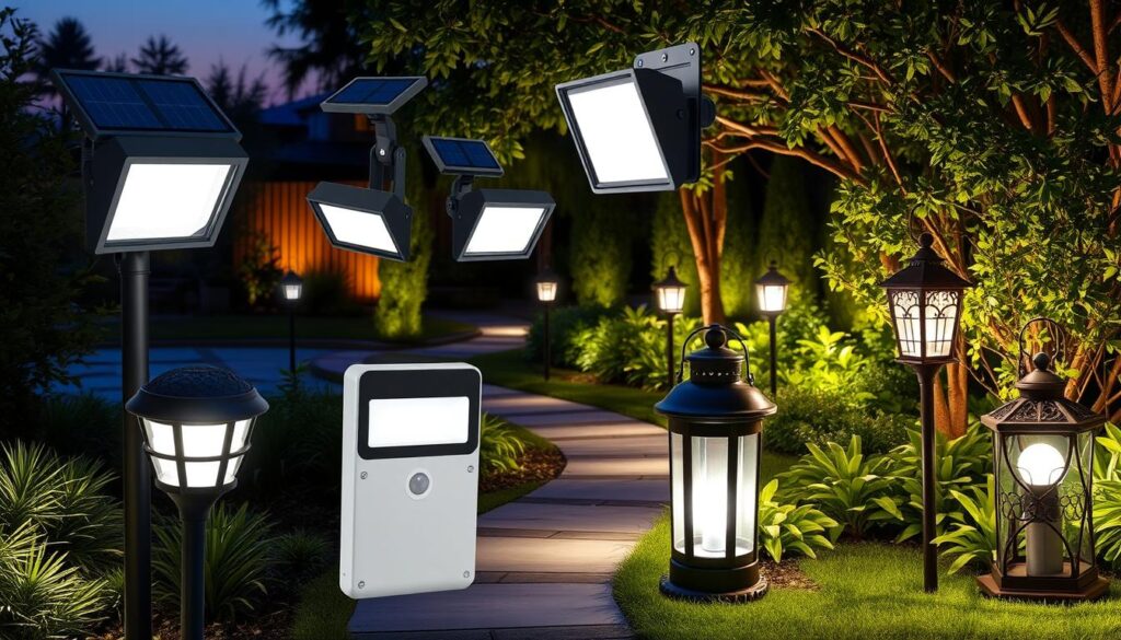 luces de seguridad