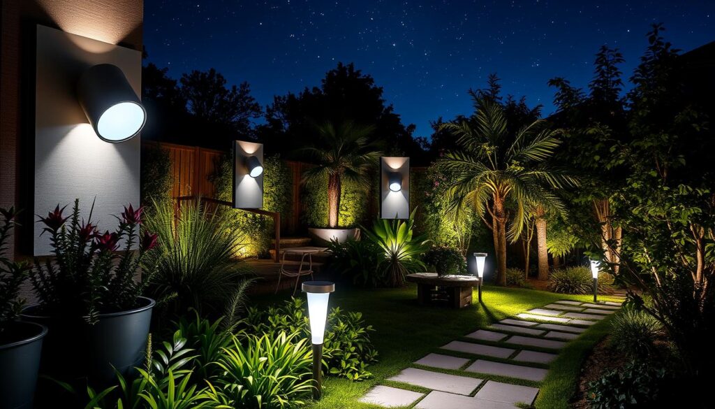 luces de seguridad para exterior