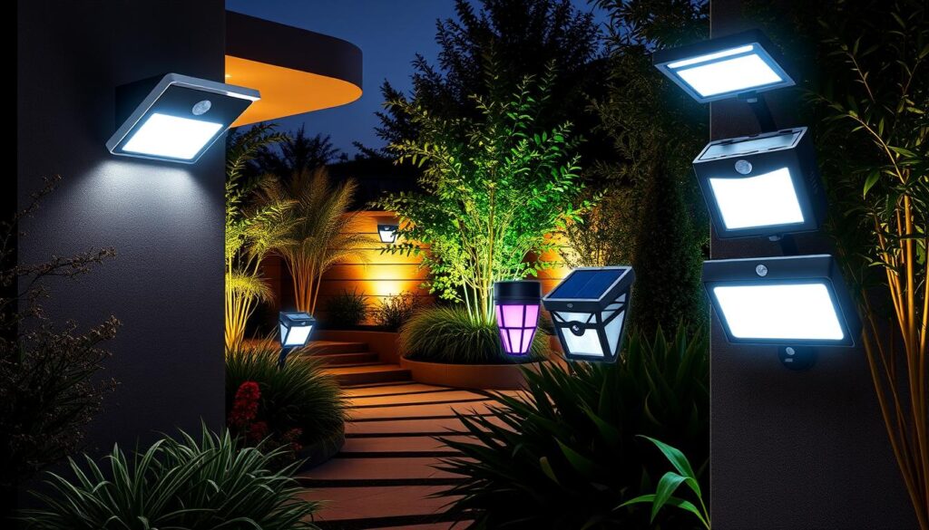 luces de seguridad para exterior
