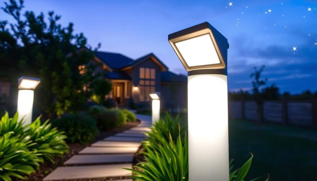 luces de seguridad para exteriores