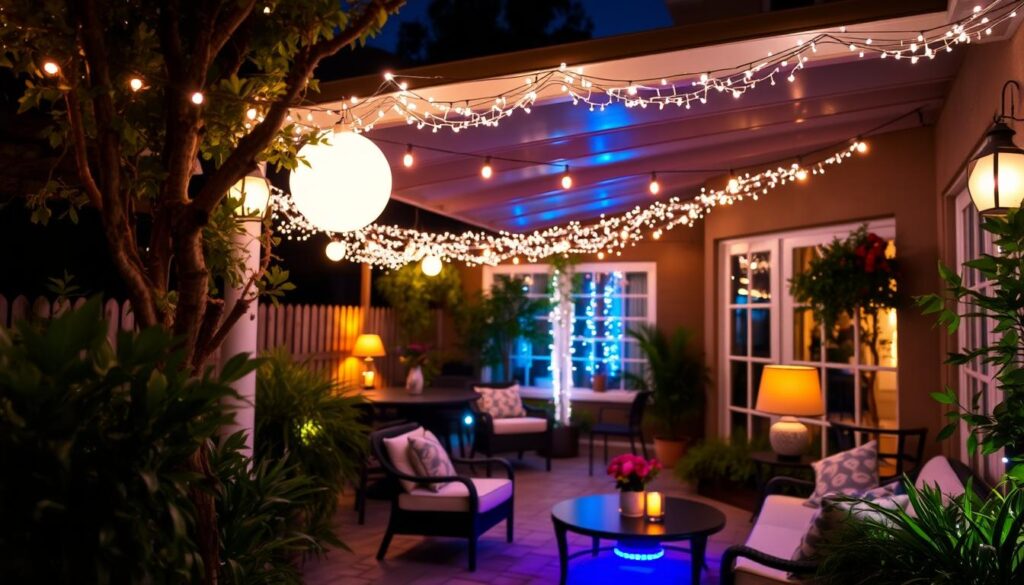 luces led exteriores