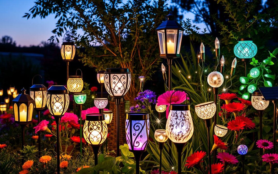 Descubre las mejores luces solares para tu jardín