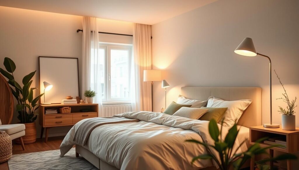 Lámparas inteligentes para habitaciones