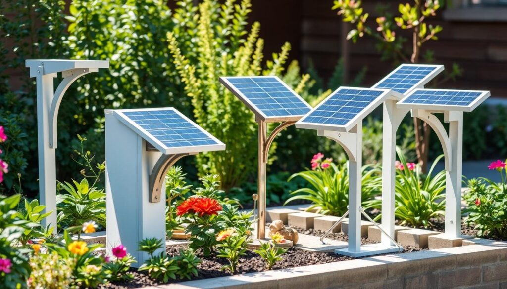 arbotantes solares para exterior