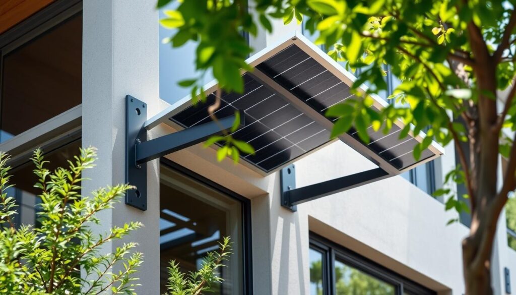 arbotantes solares para exteriores