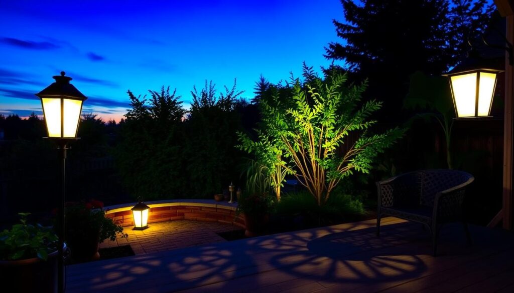 faroles LED para exteriores