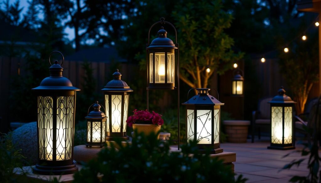 faroles LED para exteriores