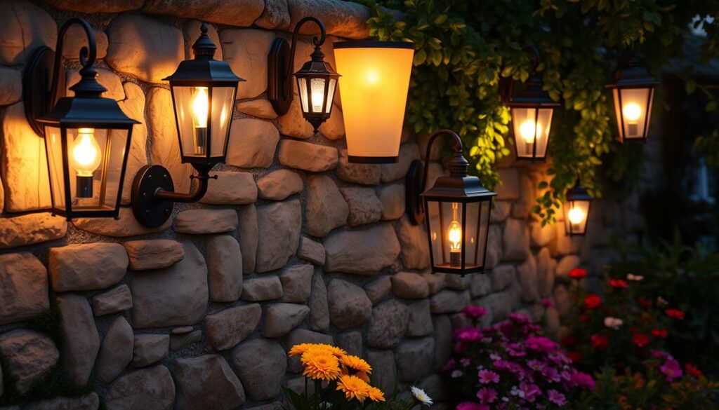 faroles de pared para exterior