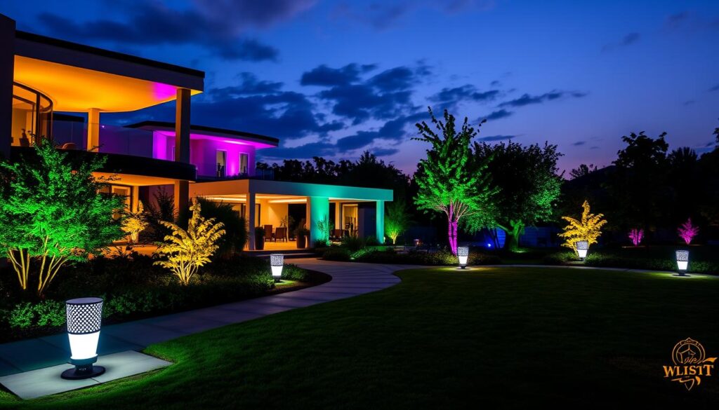 iluminación exterior led