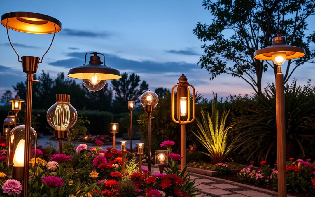 Ilumina tu jardín con estilo: lámparas de diseño
