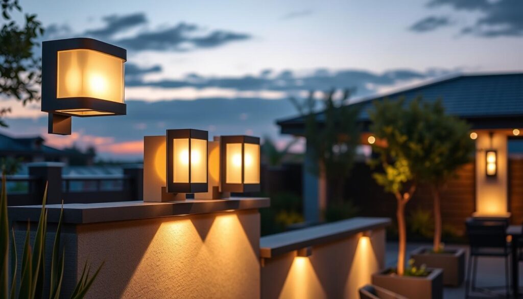 lámparas de pared para exterior