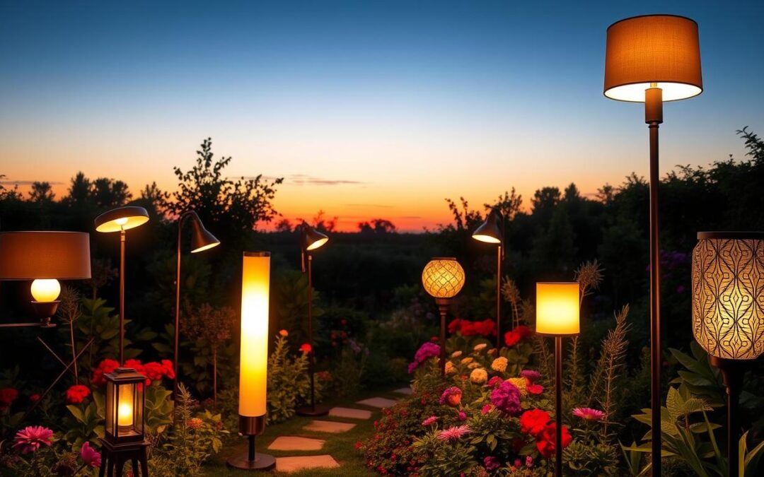 Descubre las Mejores Lámparas de Pie para Jardín