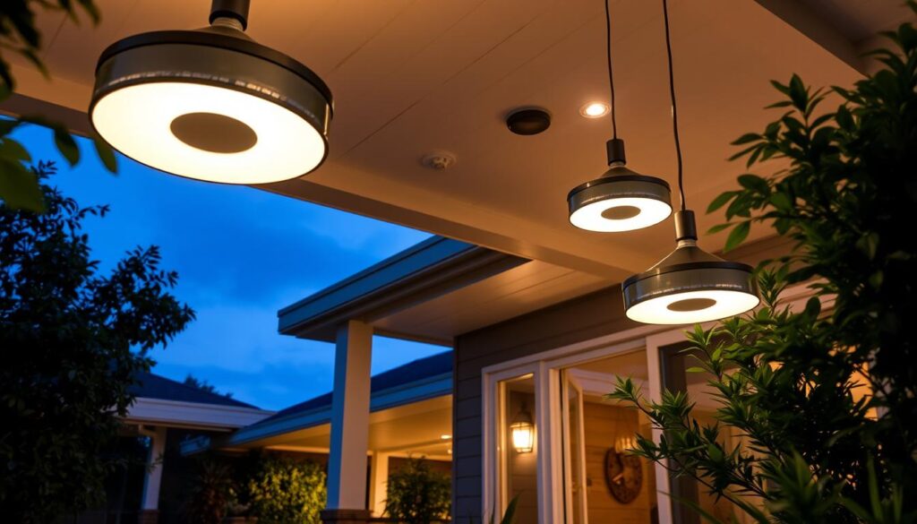 luces colgantes modernas