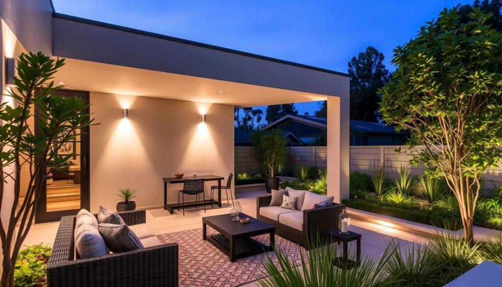 luces empotrables para terraza