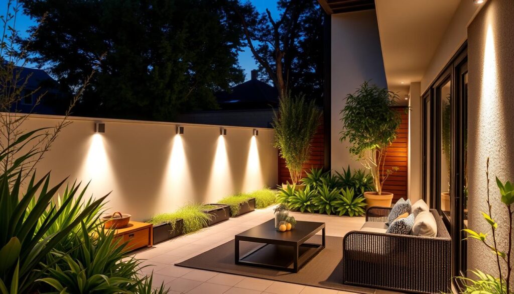 luces empotrables para terraza