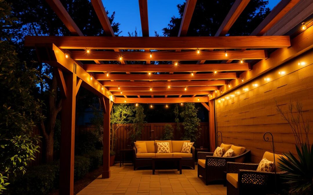 Luces LED para pérgolas: Guía práctica para realzar tu hogar