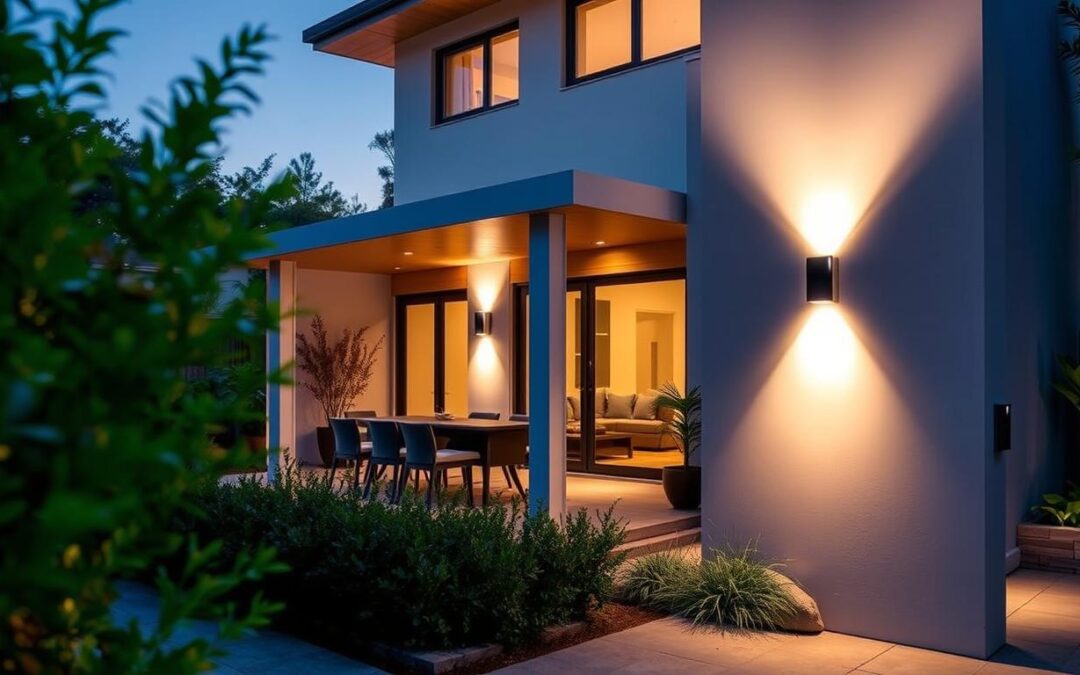 Luces solares de pared: Iluminación inteligente y eficiente para tu hogar